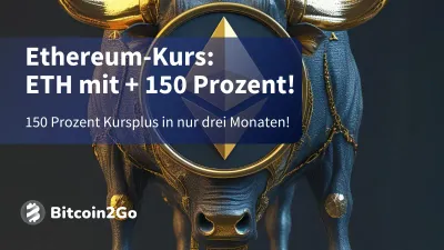 Ethereum-Kurs: ETH explodiert! Wie weit steigt ETH jetzt?