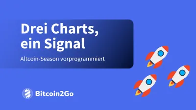 Diese 3 Charts schreien förmlich: Altcoin Season!