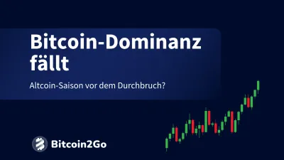 Bitcoin-Dominanz fällt (99 % Chance): Startschuss für Altcoins?