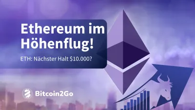Ethereum über 4.000 USD – wird jetzt der Turbo gezündet?