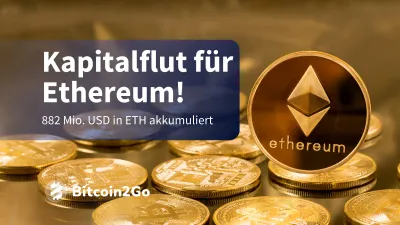 Ethereum: 882 Millionen USD Akkumulation durch BitMine und Wal!