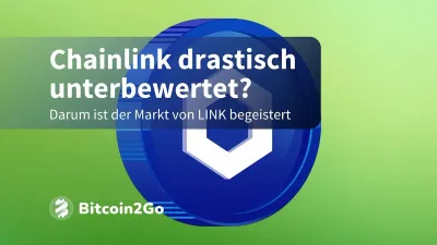 Chainlink nun Top-Performer: Ist LINK unterbewertet?