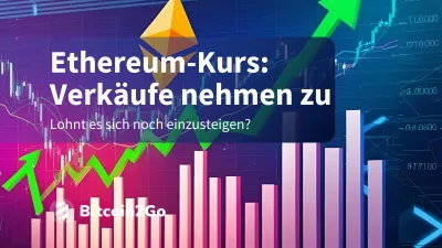 Ethereum Rallye nähert sich dem Ende? Trader nehmen Profite
