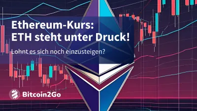 Ethereum-Kurs: Reicht die Kraft für ein Comeback bei ETH?