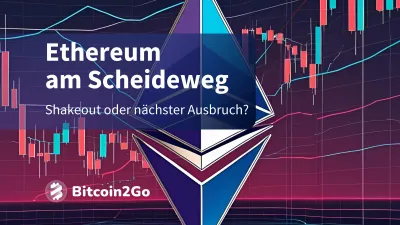 Ethereum Shakeout unter 4k? ETH-Kurs verliert an Momentum