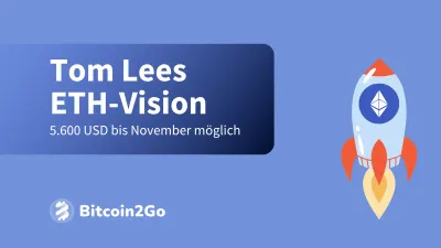 Ethereum Kurs Prognose von Tom Lee: 5.600 USD bis November