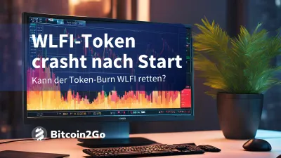 WLFI-Token – Trump-Projekt bricht nach Start um 30 % ein