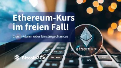 ETH-Kurs fällt nach Trumps Zollschock – droht jetzt der Absturz?