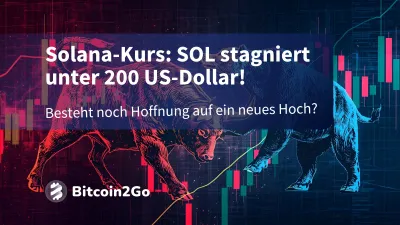 Solana–Kurs: SOL stagniert! Kommt bald der Ausbruch?