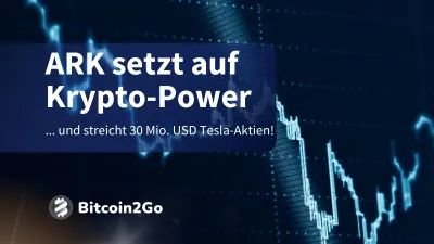 ARK erhöht Krypto-Fokus – was steckt hinter dem 30-Mio-Tesla-Exit?