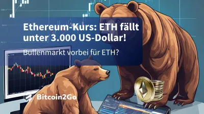 Ethereum-Kurs: ETH kollabiert! Kommt der Crash?