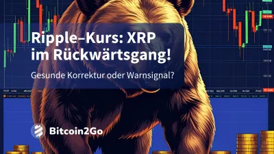 Ripple–Kurs: XRP unter Druck! Kippt der Trend endgültig?