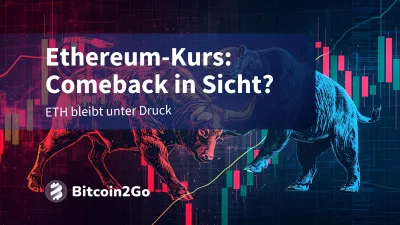 Ethereum-Kurs fällt weiter –  Erholt sich ETH bald?