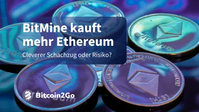 Ethereum-Käufe treiben BitMines Vermögen auf 13,2 Mrd. USD