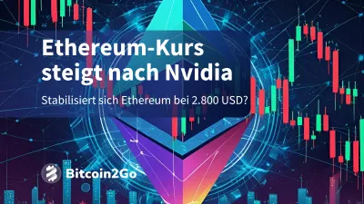 Ethereum-Kurs erholt sich nach Nvidia-Quartalszahlen