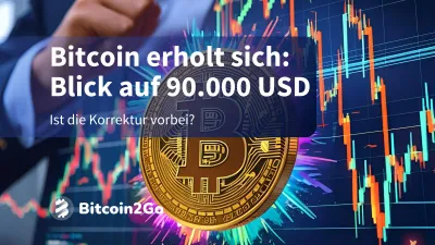 Bitcoin-Kurs stabilisiert sich – Markt bleibt sensibel