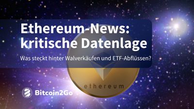Ethereum unter Druck: Diese Warnsignale machen Anleger nervös