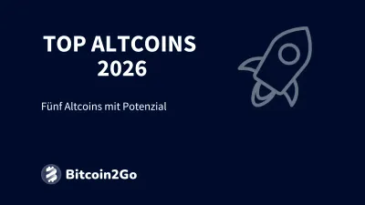 Altcoins mit Potenzial: Die besten Coins im Januar 2026