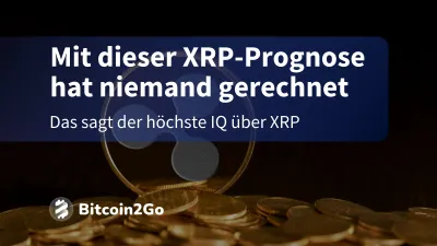 Der Mensch mit dem höchsten IQ der Welt sieht XRP vor Ethereum