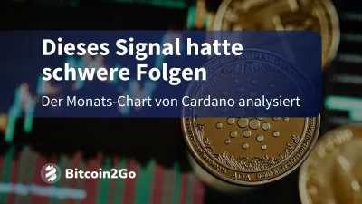 Cardano: Fällt der ADA-Kurs jetzt nochmal um 70 %?