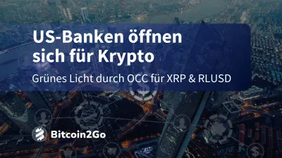 Ripple: OCC-Entscheidung öffnet den Weg ins Bankensystem