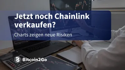 Chainlink-Analyse: So tief kann der Kurs jetzt fallen