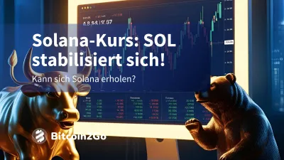 Solana–Kurs: SOL stabilisiert sich! Kommt jetzt der Rebound?