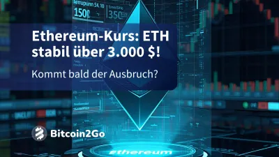 Ethereum–Kurs: Steht der Ausbruch bei ETH bevor?