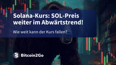Solana–Kurs: Droht SOL der nächste Kursrutsch?