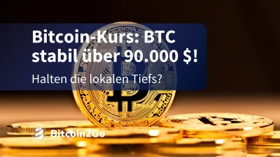 Bitcoin-Kurs: Droht ein BTC-Rückfall unter 90 US-Dollar?