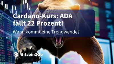 Cardano–Kurs: ADA stürzt ab! Wo liegt der Boden?