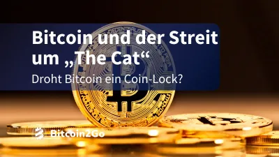 Bitcoin: Neuer Vorschlag sorgt für Diskussionen