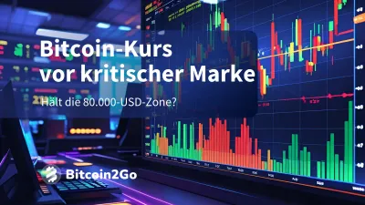 Bitcoin-Kurs unter Druck: Fällt die 80.000-USD-Marke?