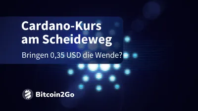 Cardano-Kurs: Breakout-Chance bei 0,35 US-Dollar für ADA?