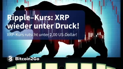 Ripple-Kurs: XRP verliert 2,00 US-Dollar-Marke!