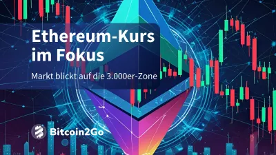 Ethereum-Kurs an kritischer Marke – was folgt jetzt?