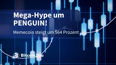 PENGUIN explodiert: +564 Prozent nach Post aus dem Weißen Haus