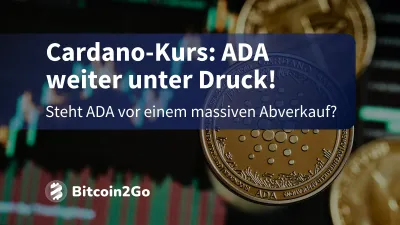 Cardano-Kurs: ADA testet kritische Zone!