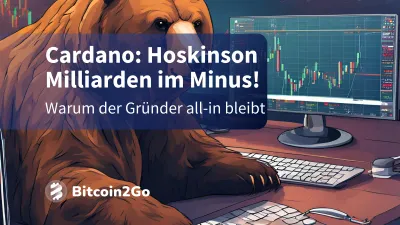 ADA-Abverkauf: Hoskinson all-in trotz 3 Milliarden USD Verlust!