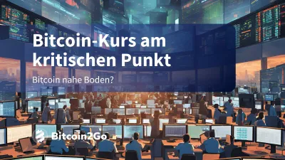 Bitcoin-Kurs erlebt schwaches Quartal – kommt die Wende?