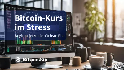 Bitcoin-Kurs vor Wendepunkt: Liquidität sendet Warnsignal
