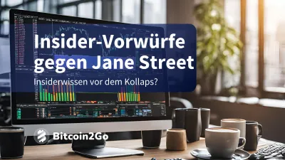 Terra-Luna-Crash: Manipulation durch Jane Street?