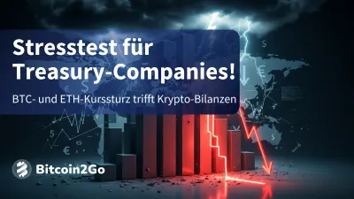 Treasury-Firmen im Crashmodus: BitMine verliert Milliarden!