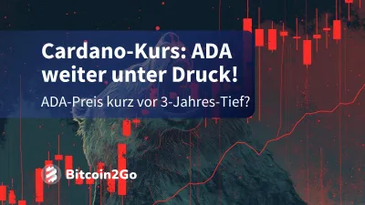 Cardano-Kurs: ADA kurz vor 3-Jahres-Tief?