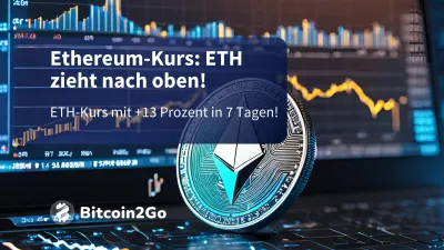Ethereum-Kurs: Zündet ETH jetzt die nächste Rallye?