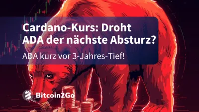 Cardano-Kurs: Droht ADA der nächste Absturz?