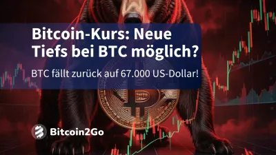 Bitcoin-Kurs: Drohen neue Tiefs bei BTC?