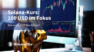 Solana-Kurs vor 100 US-Dollar: Wichtige Marke im Fokus