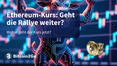 Ethereum-Kurs steigt stark – droht jetzt Verkaufsdruck?