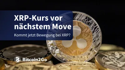 XRP-Kurs: Im Hintergrund entsteht Stärke